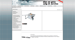 Desktop Screenshot of danengros.dk